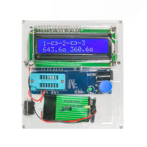 Transistor Tester DIY Kit Can Replace A Multimeter for Electronic Measurements Such As Resistance and Inductance 1