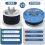 3 Inch Sewer Cleanout Cap, Practical Expansion Pipe Plug Cover Mechanical Test 5