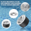 3 Inch Sewer Cleanout Cap, Practical Expansion Pipe Plug Cover Mechanical Test 8
