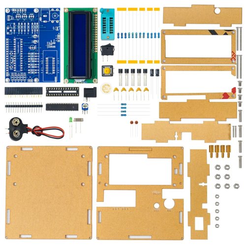 Transistor Tester DIY Kit Can Replace A Multimeter for Electronic Measurements Such As Resistance and Inductance 2