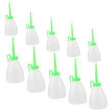 10 stuks naaimachine oliefles lijm potten voor knutselen kleine spuit lange tuit olie