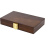 Holz Aquarell Palette 36 Zellen Leere Box Tragbare 5