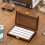 Holz Aquarell Palette 36 Zellen Leere Box Tragbare 6
