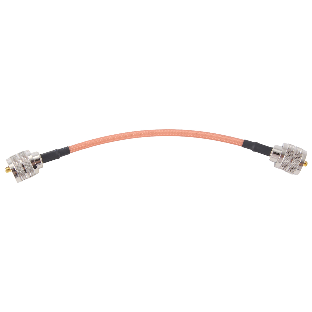 Cable Coaxial RG142 De 60 Cm, UHF PL259 Macho A Macho – Puente RF Para Antena