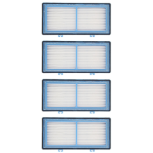 4-teiliger Luftfilterersatz für Gesamtfilter der AER1-Serie, Teile HAPF300AH-U4R, HAP242-NUC