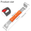 Hand Wonder Crow Bar Tool, Nail Puller Paint Lid Lifter Trim Flat Pry for Prying, Scraping, Lifting, Pulling 6