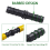 Drip Irrigation Accessories Kit Barb Connector for System Garden Watering 40PCS 8