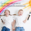 2Pcs Silicone Paint Brushes,1 Inch and 2 Flat Brushes,Wide Narrow Solid Flexible Paintbrush Set 5