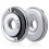 2Pcs Schnell Ändern Winkel Grinder Flansch Muttern 5/8-11 Mutter Ersatz Lock Locking 2
