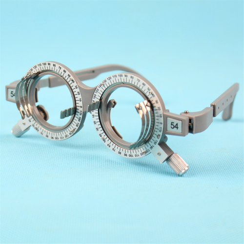 1pc Optometry Trial Lens Frame Ophthalmic Instrument Fixed PD Option,PD56 2