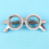 1pc Optometry Trial Lens Frame Ophthalmic Instrument Fixed PD Option,PD60 6