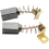 8PCS 879058 N119739 Motor Brushes Replacement for 7800 Drywall Sander 5
