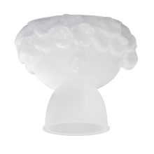 Meisjes Betonnen Vaas Siliconen Mal Diy Kaars Pot Bloempot Gips Epoxy Hars Mallen Huisdecoratie