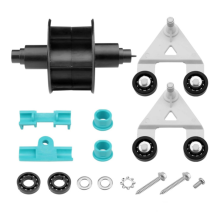 AXV621DAT Pool-Staubsauger-A-Rahmen/Turbinen-Kit für Aquabug Navigator Pro AXV036BP, AXV601CAT