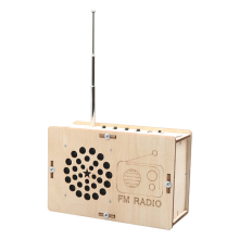 DIY FM-radio modelbouwpakket voor studenten, wetenschappelijke training, experimentele apparatuur voor een verjaardagscadeau voor jongens en meisjes