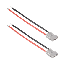 Kit connettore Anderson da 50 A, spina calibro 8, cavi batteria da 30 cm, connettori rapidi impermeabili per Lifepo4