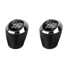 2X 6 Speed Car MT Gear Shift Knob 24108036 for Aveo T300 2012-2017 24108036