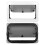 RV Push Out Window 700x450mm Double Layer UV 10