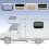 RV Push Out Window 700x450mm Double Layer UV 12
