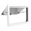 RV Window L800 H500mm with Screen Sunshade Double 3