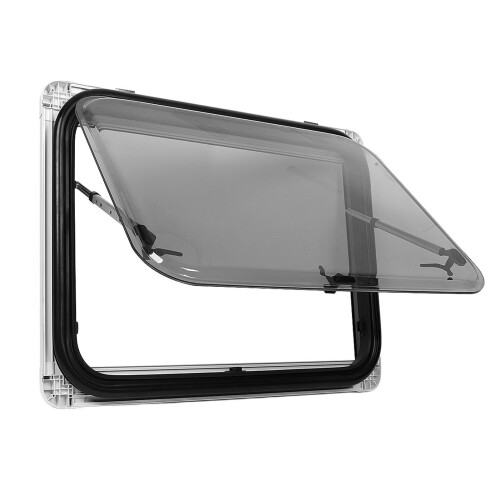 RV Window L800 H500mm with Screen Sunshade Double 1