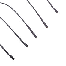 Allumeur En Céramique D'ÉLectrode de Prise de Pièce D'Allumage Avec Le Fil 30 cm Dans La Borne 10 Pièces / Lot Ronde de 2.3 mm
