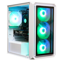 Gaming PC AMD Ryzen 5 4500 32GB DDR4 2TB M.2 16GB RTX 5060 Ti Wins 11