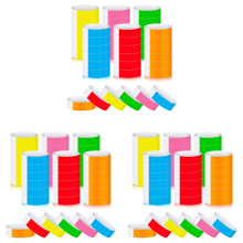 1800Pcs Waterproof Hand Bands Neon Wrist Bands for Events Concert