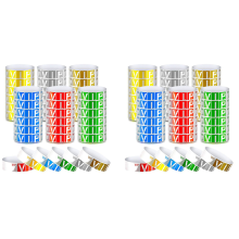 1200 Pack VIP Paper Bracelets VIP Wristbands Waterproof Wristbands