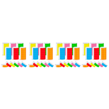 600Pcs Waterproof Hand Bands Neon Wrist Bands for Events Concert