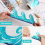 Bulletin Board Border Sticker Schoolbordbordrand 5