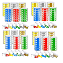 600 Pack VIP Paper Bracelets VIP Wristbands Waterproof VIP Wristbands