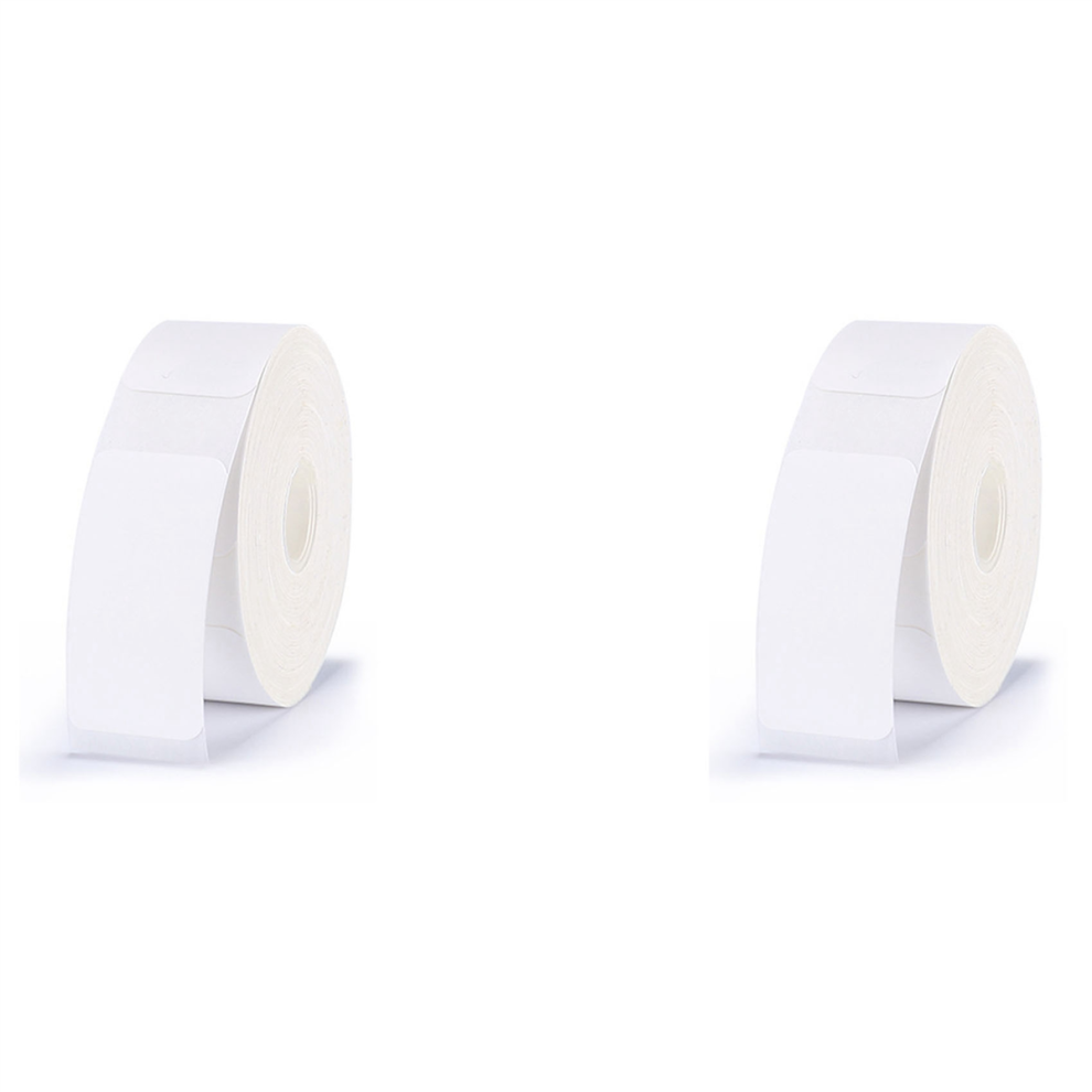 Étiquette autocollante blanche D101 D11 D110, 15 x 30 mm