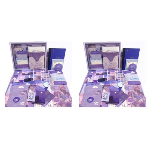 Sada pro scrapbooking 348 ks, sada pro vintage scrapbooking