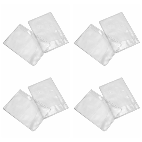 2 x Capa transparente para passaporte