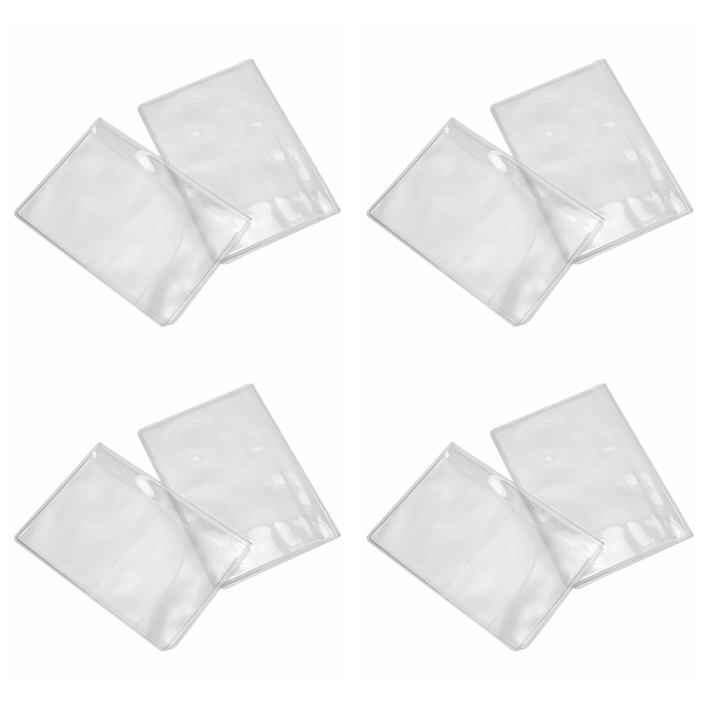 2 x Transparent Passport Holder Cover Case-image-OPC-PJ8PMJP-NEW