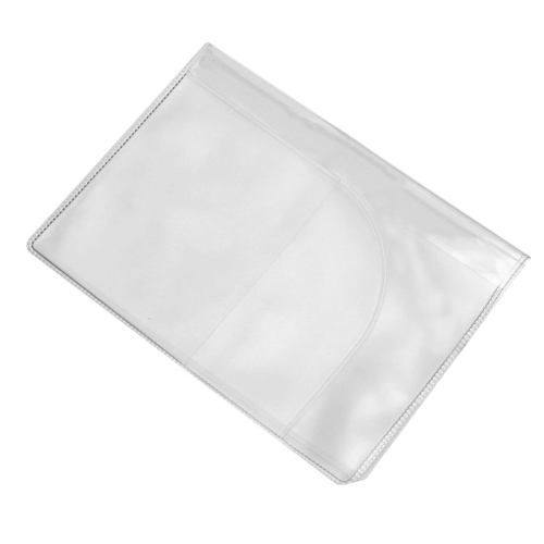 2 x Capa transparente para passaporte 1