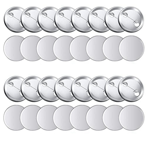 Button Making Supplies for Button Maker Machine Round Badge Pin 1