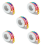 Bulletinrandstickers, potloodrandversiering 1
