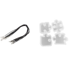 10X Leder Band Halsband 2 mm Halskette Kette+Verschluss