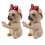 Hundehvalp Brilleholdere Solbriller Display Dyr (Mops) 1
