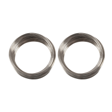 Σύρμα Memory Beading 100 Loops για 50mm-55mm2 ίντσα -2 1/8 ίντσας διάμετρο