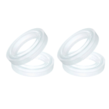 4PCS Silicone Mold Round for Curve Bangle Bracelet Jewelry Making DIY
