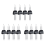 Thread Burner Tips Thread Zapper Smeltdraad voor het afwerken van kralen 4 stuks 1