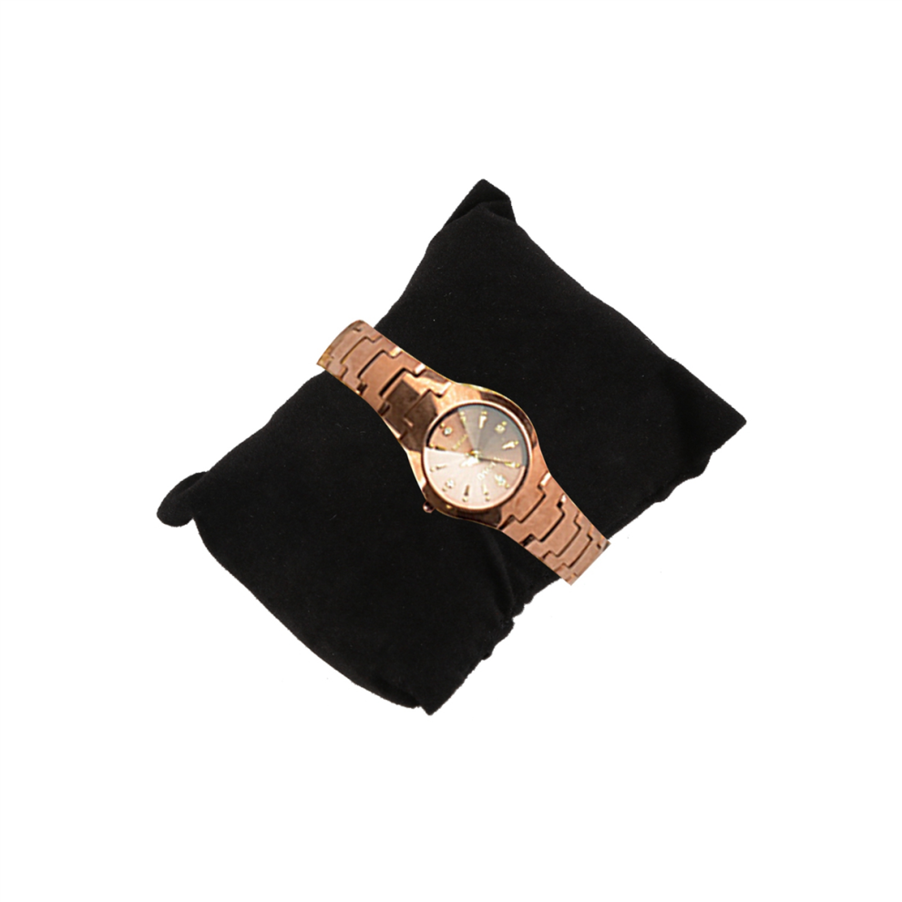 5 x fluwelen armband horloge sieraden display kussen zwart