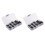 90 σετ βιδών Chicago Assorted Kit, 6 μεγέθη για DIY δερμάτινες κατασκευές A 1