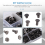 90 σετ βιδών Chicago Assorted Kit, 6 μεγέθη για DIY δερμάτινες κατασκευές A 7