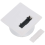 White Solar/Battery Powered Rotating Stand Product Display 3