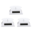 White Solar/Battery Powered Rotating Stand Product Display 1