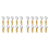 10Pcs Leather Suture Positioning Needle Suture Fixed Position Needle 1